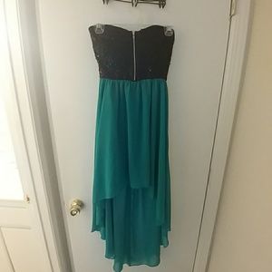Windsor High Low dress